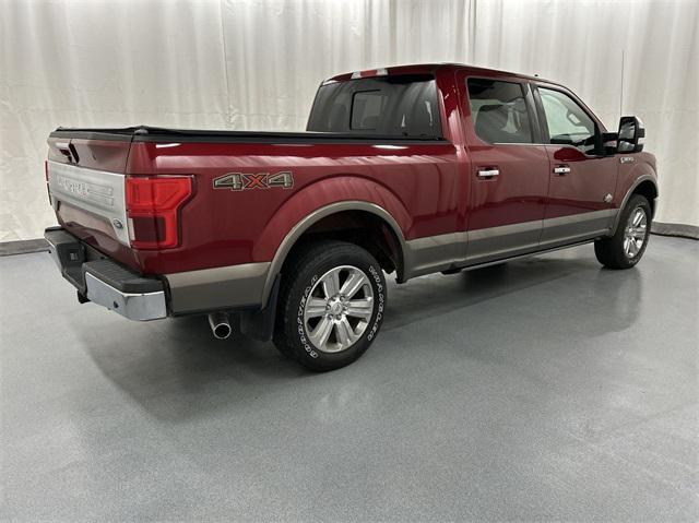 used 2018 Ford F-150 car, priced at $38,947