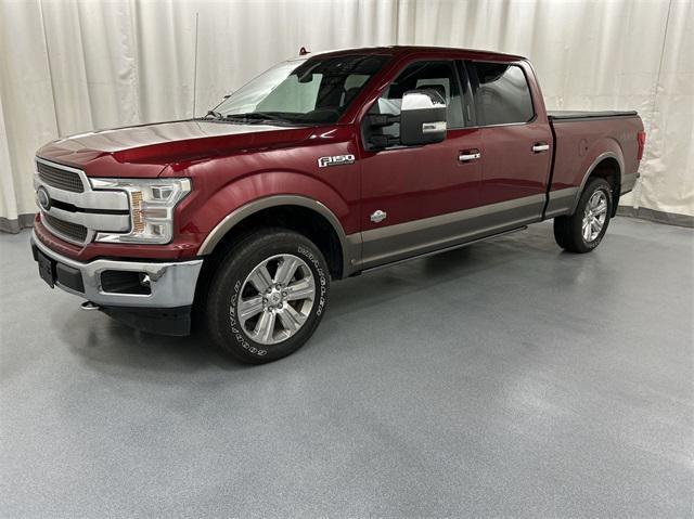 used 2018 Ford F-150 car, priced at $38,947