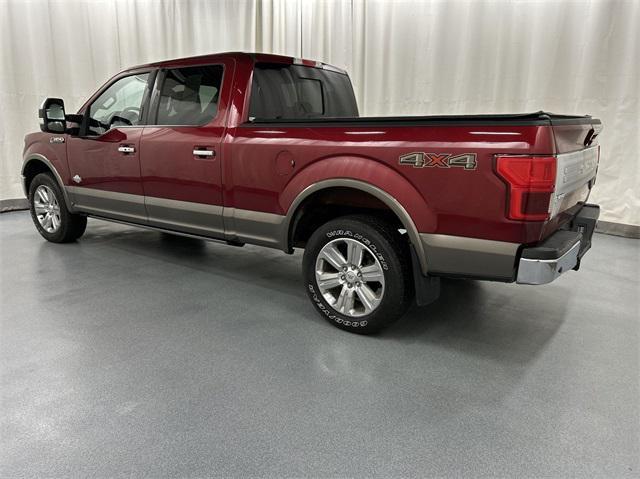 used 2018 Ford F-150 car, priced at $38,947