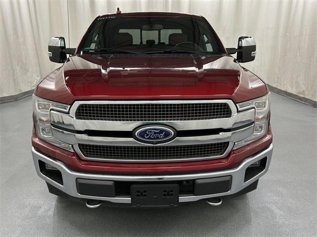 used 2018 Ford F-150 car, priced at $38,947