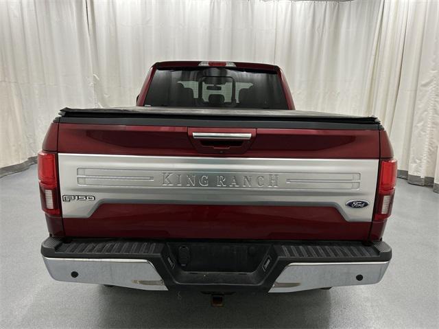 used 2018 Ford F-150 car, priced at $38,947