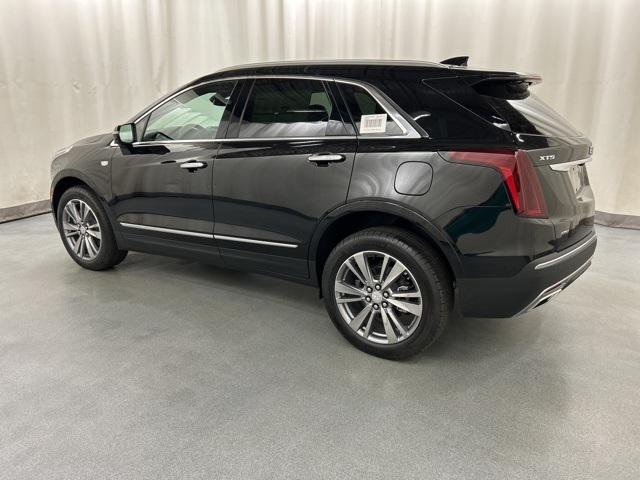 new 2025 Cadillac XT5 car, priced at $53,215