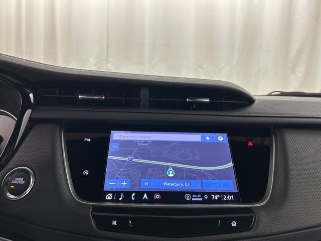 new 2025 Cadillac XT5 car, priced at $53,215