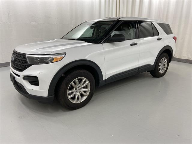 used 2020 Ford Explorer car, priced at $21,400