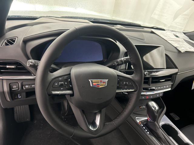 new 2025 Cadillac CT4 car, priced at $47,665