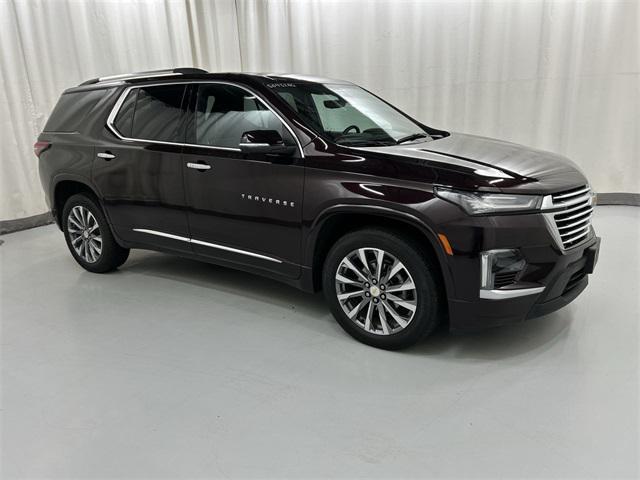 used 2022 Chevrolet Traverse car, priced at $33,499