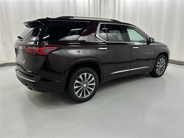 used 2022 Chevrolet Traverse car, priced at $33,499