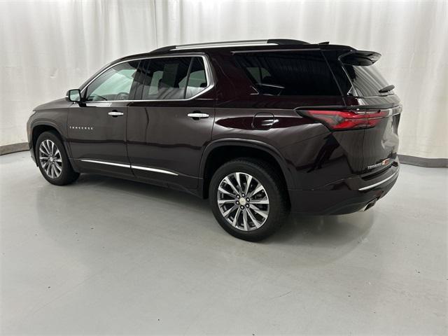 used 2022 Chevrolet Traverse car, priced at $33,499