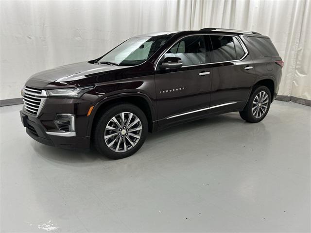 used 2022 Chevrolet Traverse car, priced at $33,499