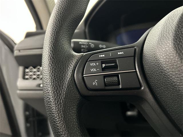used 2025 Honda Accord car, priced at $26,975