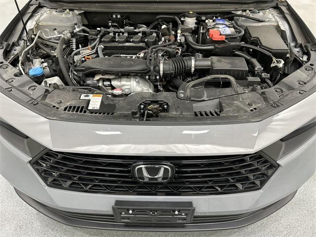 used 2025 Honda Accord car, priced at $26,975