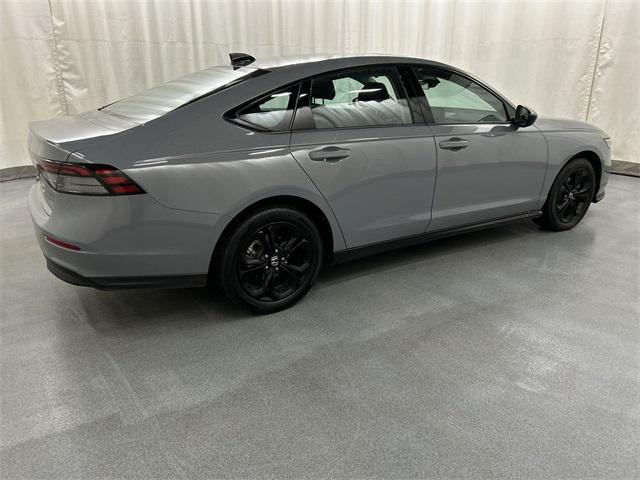 used 2025 Honda Accord car, priced at $26,975