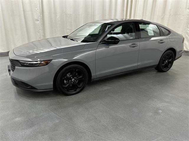 used 2025 Honda Accord car, priced at $26,975