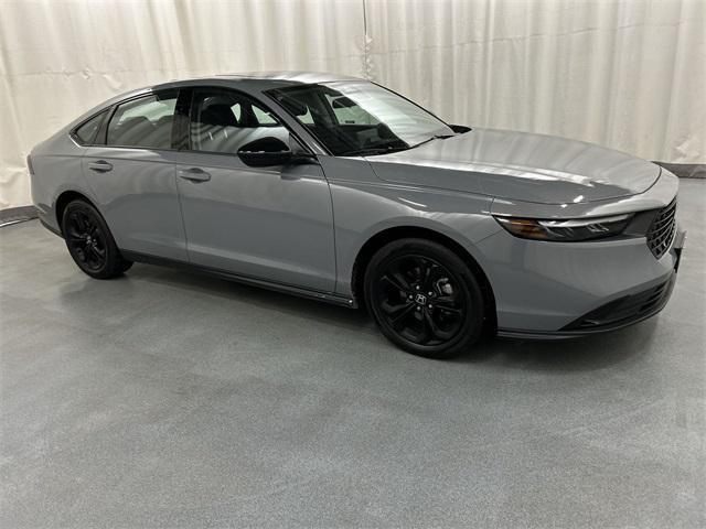 used 2025 Honda Accord car, priced at $26,975