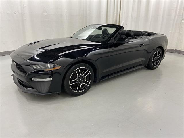 used 2022 Ford Mustang car, priced at $25,100