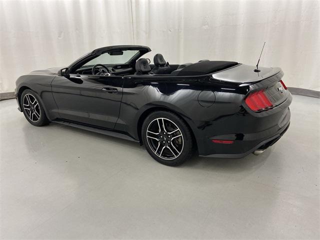used 2022 Ford Mustang car, priced at $25,100