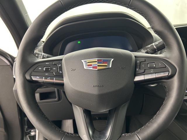 new 2025 Cadillac CT4 car, priced at $47,040