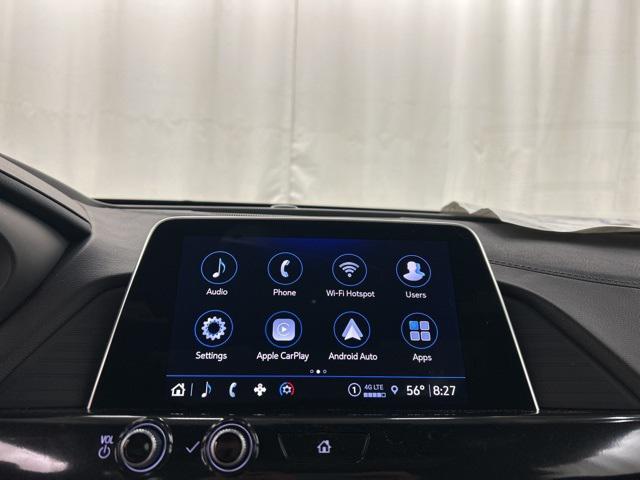 new 2025 Cadillac CT4 car, priced at $47,040