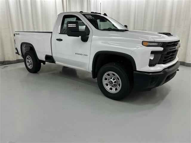 new 2024 Chevrolet Silverado 2500 car, priced at $46,950