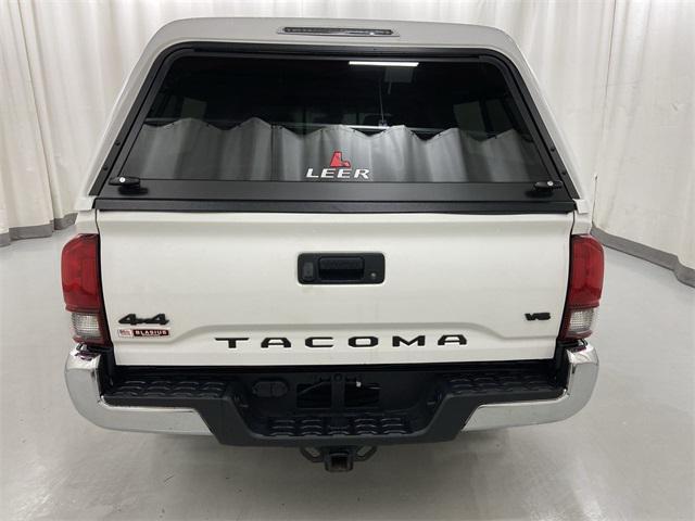 used 2020 Toyota Tacoma car, priced at $31,550