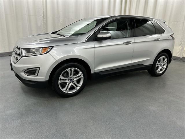 used 2018 Ford Edge car, priced at $16,985