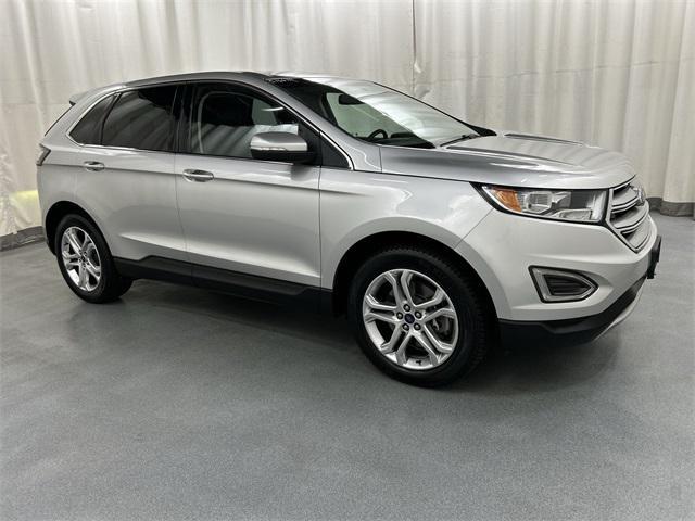 used 2018 Ford Edge car, priced at $16,985
