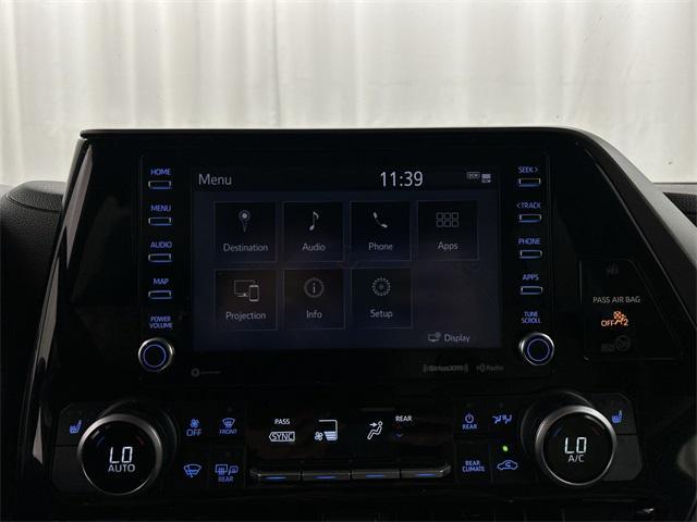 used 2020 Toyota Highlander car, priced at $29,895