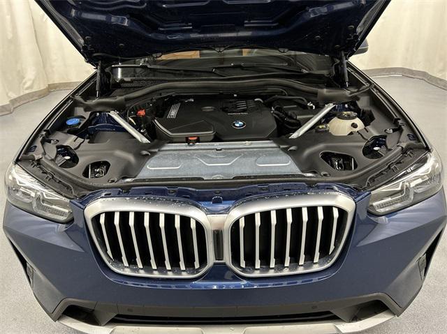 used 2022 BMW X3 car, priced at $31,490