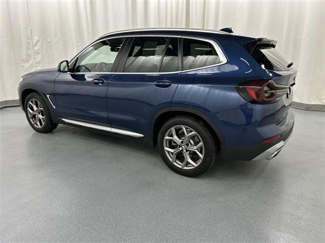 used 2022 BMW X3 car, priced at $31,490