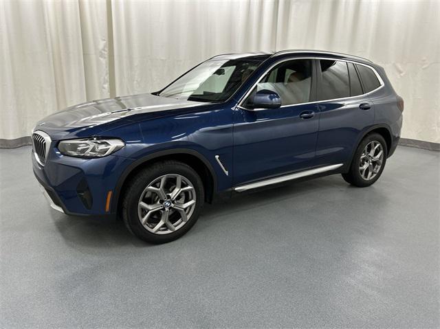 used 2022 BMW X3 car, priced at $31,490