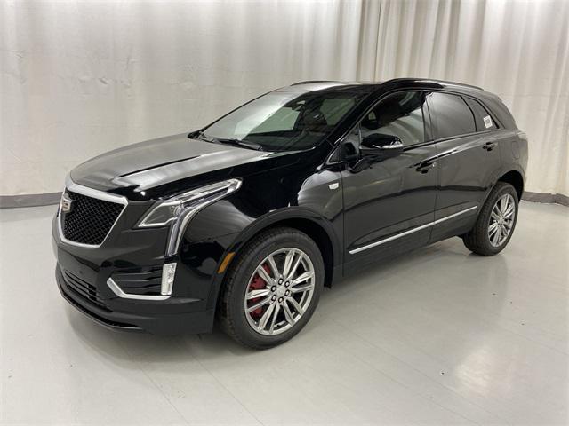 used 2024 Cadillac XT5 car, priced at $46,989