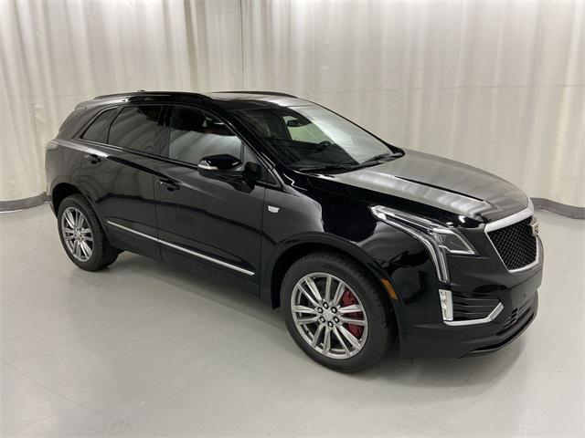 used 2024 Cadillac XT5 car, priced at $46,989