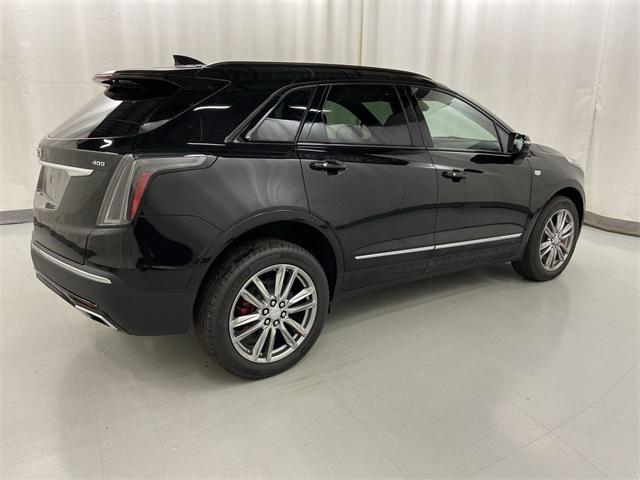 used 2024 Cadillac XT5 car, priced at $46,989