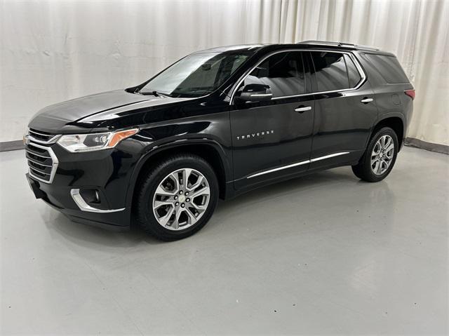 used 2018 Chevrolet Traverse car, priced at $18,999