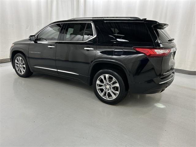 used 2018 Chevrolet Traverse car, priced at $18,999