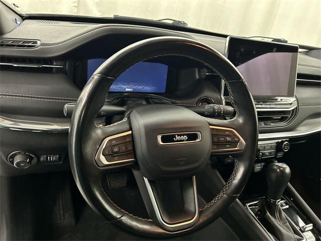 used 2022 Jeep Compass car, priced at $24,899