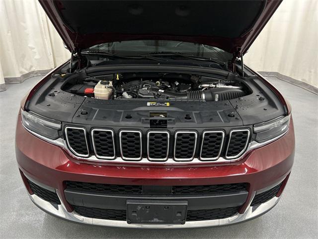 used 2021 Jeep Grand Cherokee L car, priced at $26,897