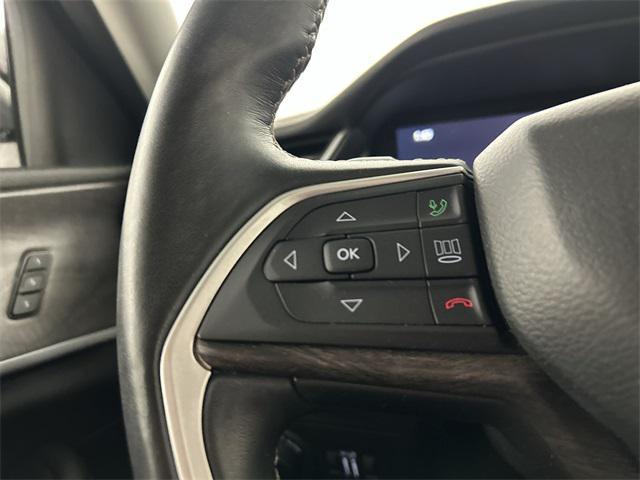 used 2021 Jeep Grand Cherokee L car, priced at $26,897