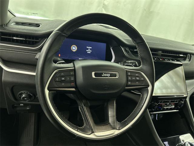used 2021 Jeep Grand Cherokee L car, priced at $26,897