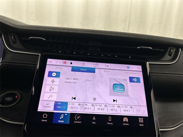 used 2021 Jeep Grand Cherokee L car, priced at $26,897