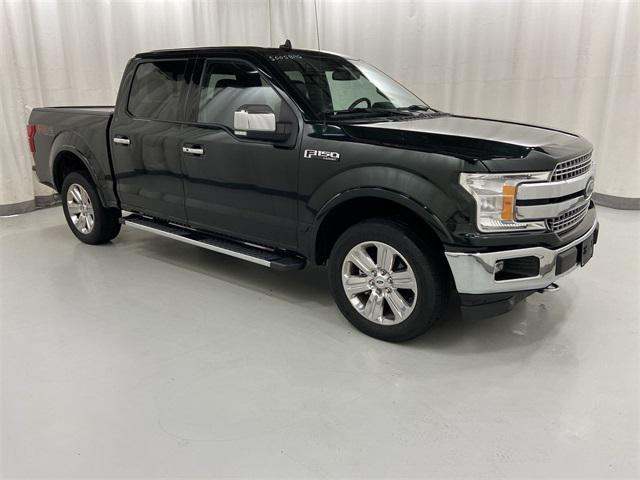 used 2019 Ford F-150 car, priced at $27,850