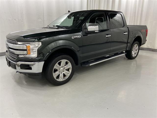 used 2019 Ford F-150 car, priced at $27,850