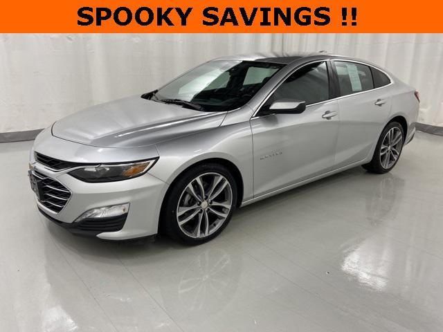 used 2021 Chevrolet Malibu car, priced at $14,949