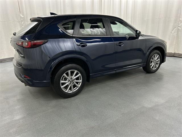 used 2024 Mazda CX-5 car, priced at $23,955