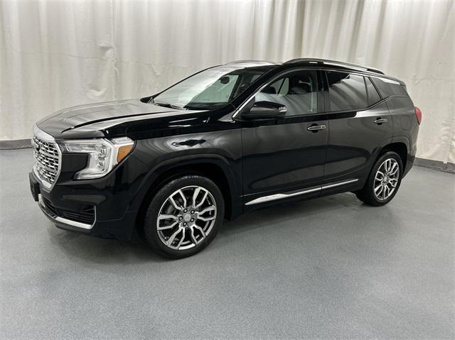 used 2022 GMC Terrain car, priced at $26,999