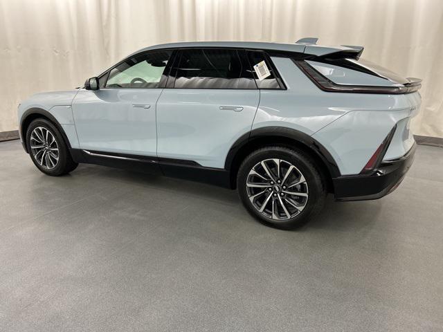 new 2025 Cadillac LYRIQ car, priced at $64,715