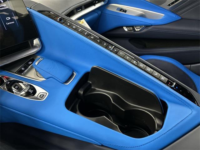 new 2025 Chevrolet Corvette car, priced at $120,545