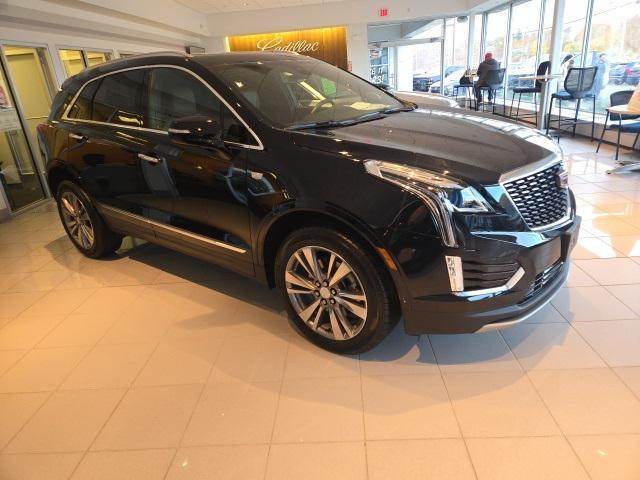 new 2024 Cadillac XT5 car, priced at $50,208