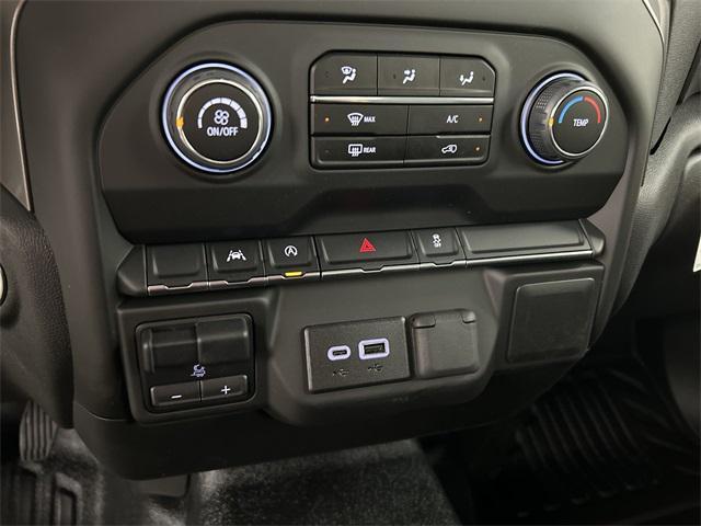 new 2025 Chevrolet Silverado 1500 car, priced at $42,745