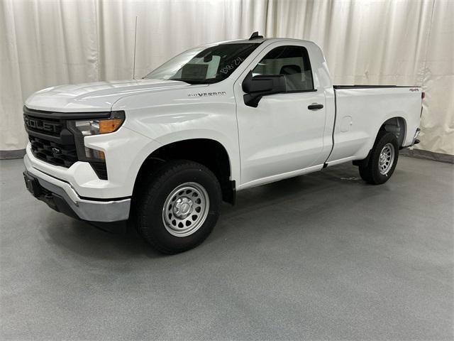 new 2025 Chevrolet Silverado 1500 car, priced at $42,745